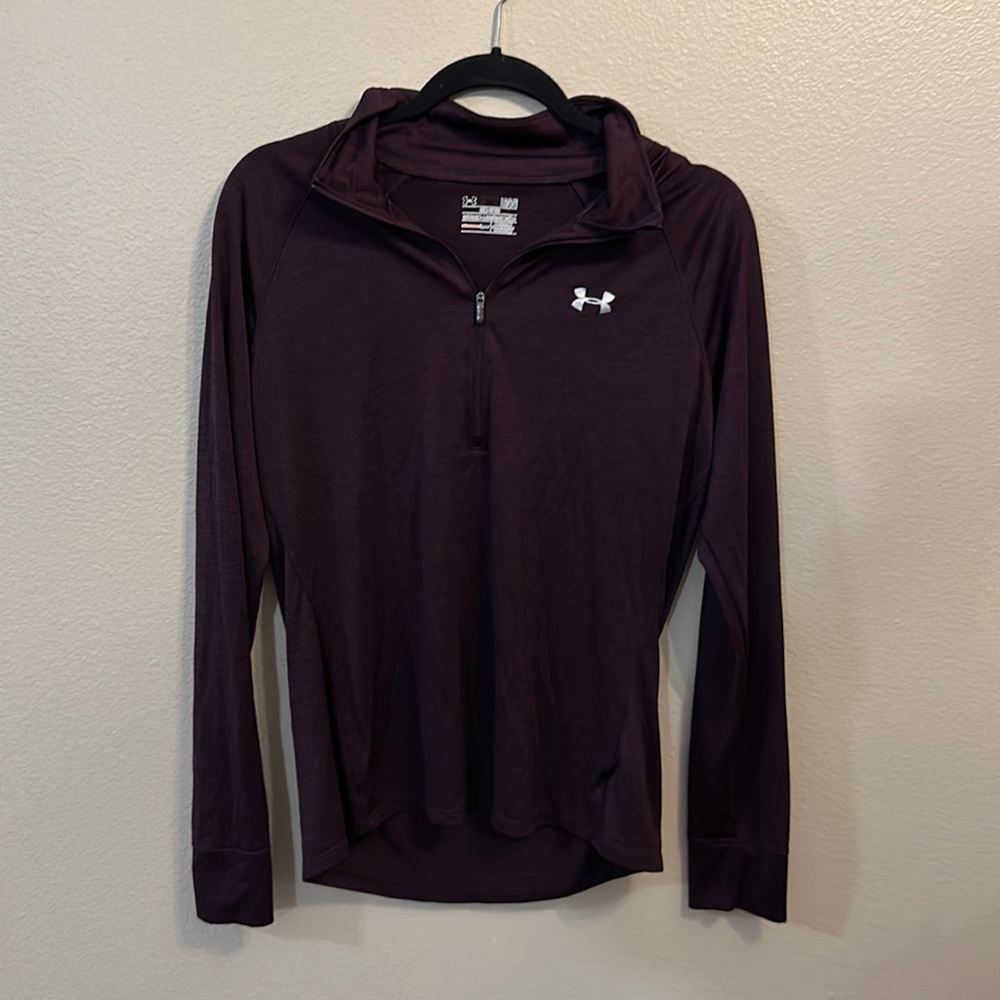 Under Armour thin dry fit jacket